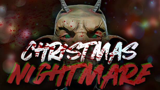КОШМАР ПЕРЕД РОЖДЕСТВОМ. ИНДИ - ХОРРОР Christmas Nightmare - полное прохождение игры
