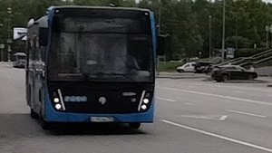 Автобус 1004 от Парка Битцы до Управы Северного бутовв