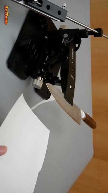 ЗАТОЧКА НОЖА Xarilk GEN2 #16 🔔 #shorts #нож #ножи #заточка #точил? смотреть онлайн