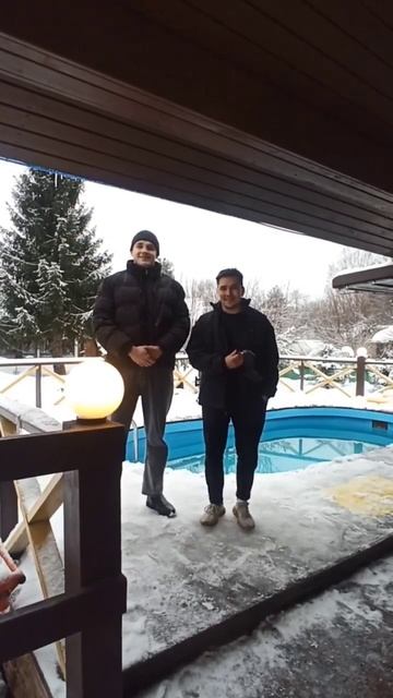 Коттедж Выборгский Фрегат с уличным теплым бассейном в аренду смотреть онлайн