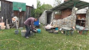 Ступени в погреб из бетона и кирпича своими руками