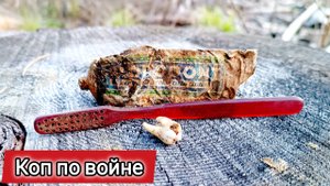 Коп по войне. Немецкие тылы и неожиданные находки в помойках Вермахта | ПКВ #27