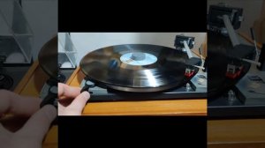 Виниловый проигрыватель Dual 1019 Germany. Магазин Vintage Tech.
