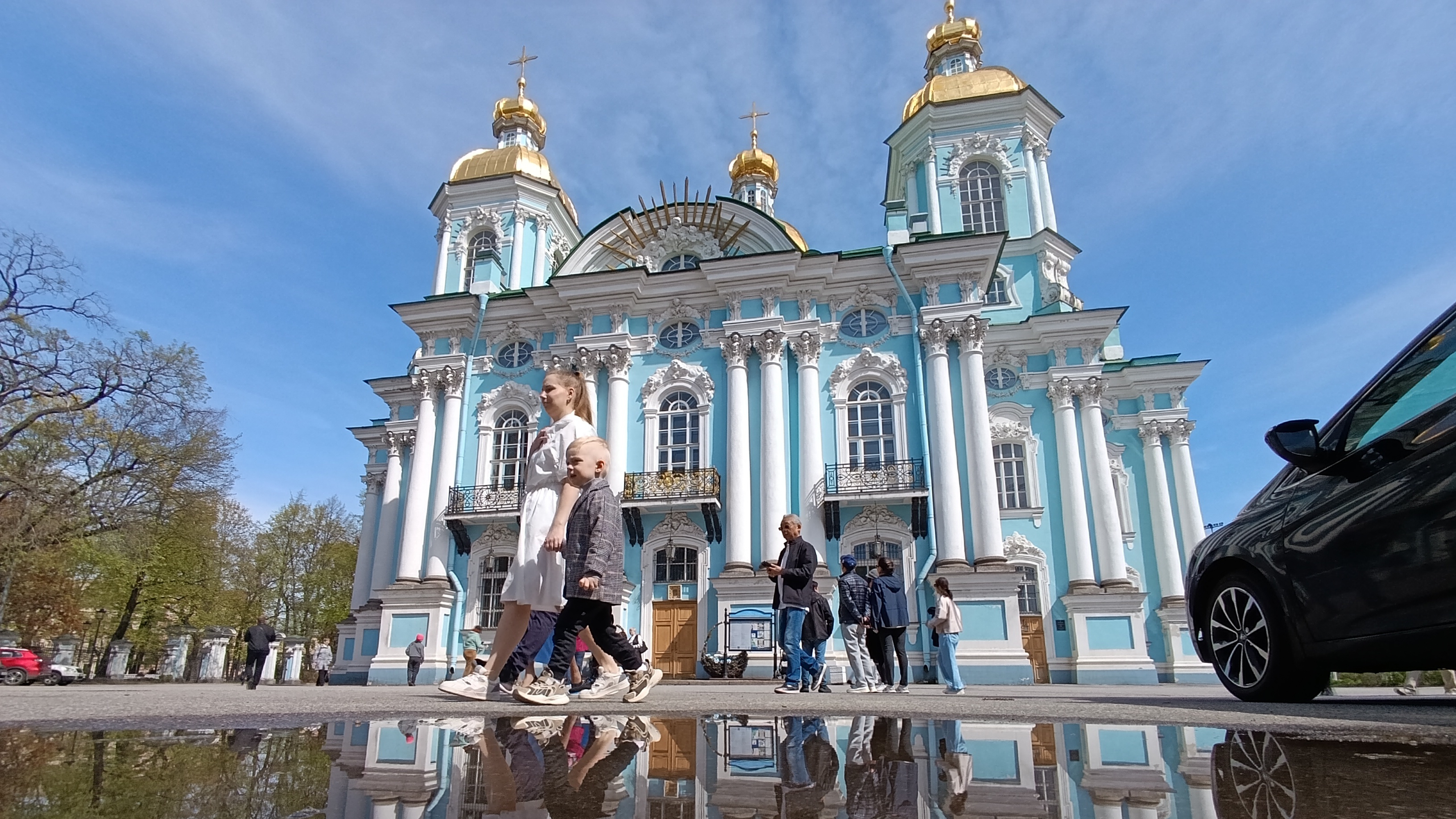 Николо-Богоявленский Морской собор смотреть онлайн