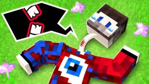 Фиксай 100% СЛОМАЛ ШЕЮ в Майнкрафт!