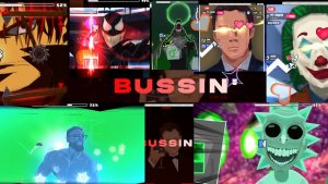 BUSSIN geometry dash