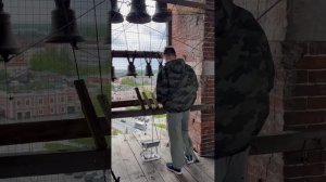 Николай Шеховцев, колокольный звон на фестивале "Бронницкие перезвоны" 17.05.2025