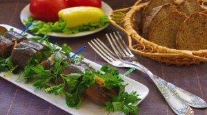 Фаршированные синенькие (баклажаны)