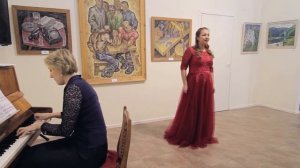 Русская народная песня "Как по лужку травка".