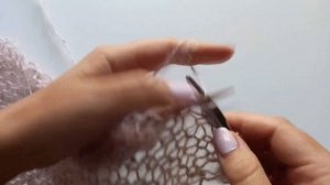 Кофта спицами из Alize Mohair Classic на размер XS, S.