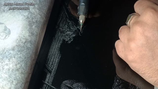 Рождество Христово.Гравировка картины на стекле,борм? смотреть онлайн