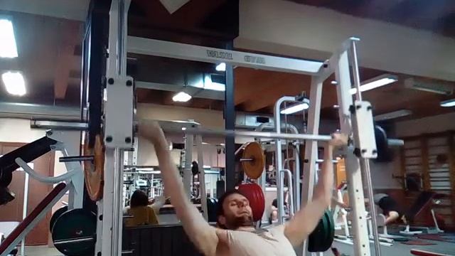 22 02 2020 жим в Смите обратный хват смотреть онлайн