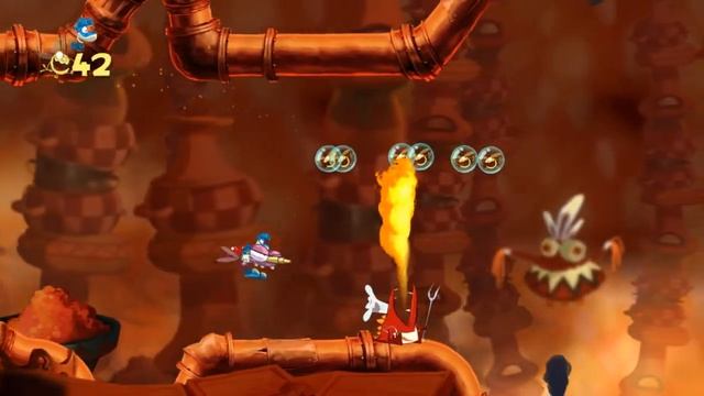 LetsPlay Rayman Origins - Часть 8 -  Конец!!!