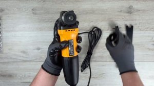 Болгарка Mächtz MAG‑12/1100 CVS. Розпаковка