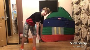 КАК СДЕЛАТЬ ФЛЯК  ВПЕРЁД  ДОМА (ОБУЧАЛКА)!!!