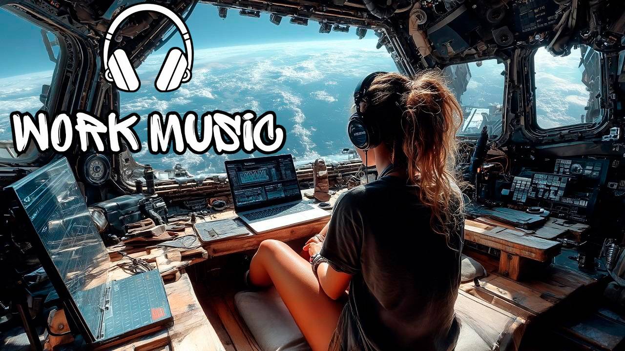 Музыка для повышения производительности – для работы и учебы | Deep Focus Future Garage Chill Mix