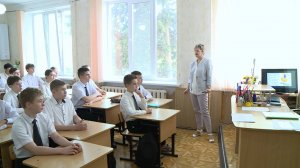 В севастопольской школе № 31 провели итоговое занятие «Разговоров о важном»