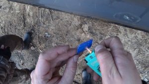 Первый Опыт с Point Lite. Кресло в лодку. Клеим Ликтрос.