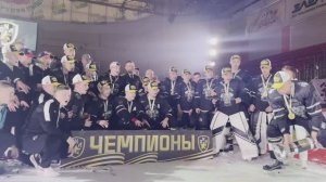 Видеорепортаж с Офицерской хоккейной лиги 2025