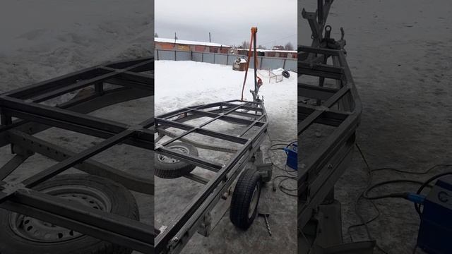 Прицеп для аэролодки