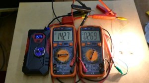 Тест пускового устройства для автомобиля M43S с алиэксп