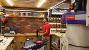 Обзор и работа на фуганке BELMASH J150/1170ARH с валом Helical