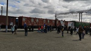 Когалым 19.05.2025 Поезд Победы!