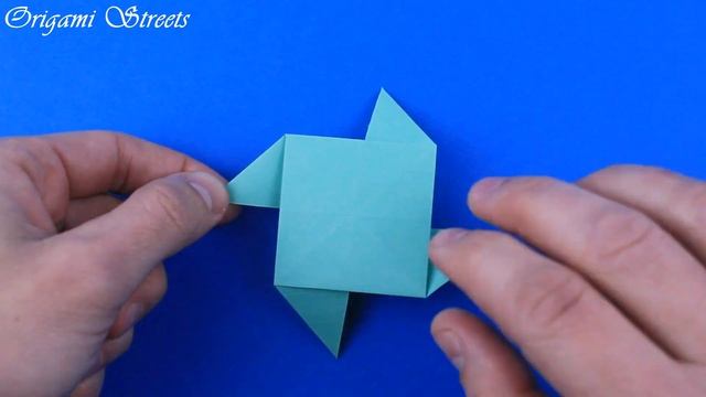 Как сделать антистресс вертушку из бумаги