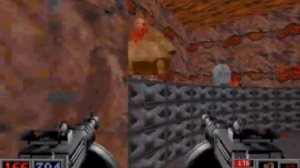 Blood (Monolith 1997) Walkthrough - E1M8 ꞉ House Of Horrors