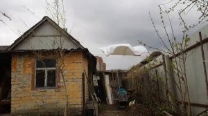 Простынь на ветру