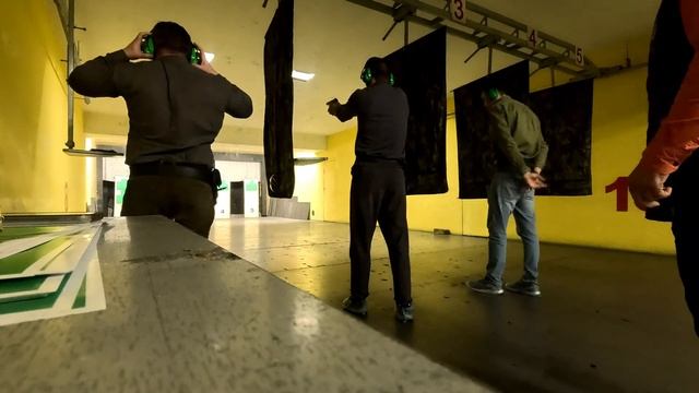 Подготовка к экзамену, 2-я тренировка по стрельбе. смотреть онлайн