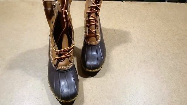 Обзор и продажа ботинок уток L.l.bean Duck Boots 10