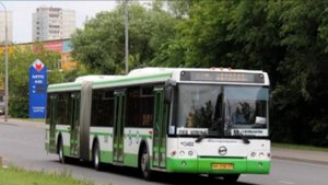 Поездка на автобусе ЛиАЗ-6213.21 № 13488 (№ 160654) Маршрут № 619 Москва