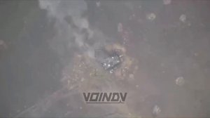 "Иксоводы" 336 гвардейской бригады морской пехоты пораж