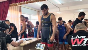 Взвешивание борцов до 79 кг. 17 августа 2024 г.