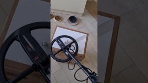 Minelab Manticore разделение целей катушка М9