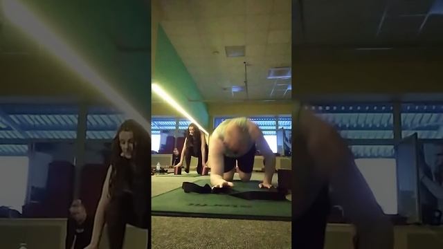 Растяжка 2. Стретчинг. Фитнес. Суставная разминка. Упра