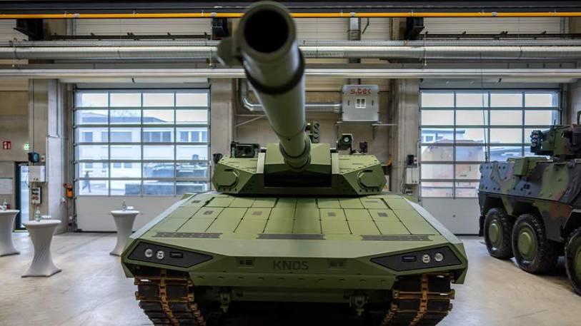 «Ростех» выявил уязвимости в защите немецкого танка Leopard 2