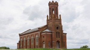 Гречихино,заброшенная католическая кирха