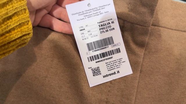 Вы не поверите, что есть в аутлете MAX MARA в декабре 2024. Лу смотреть онлайн