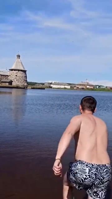 Северный курорт #соловки #соловецкиеострова #соловецкиймонастырь смотреть онлайн