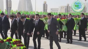 В Туркменистане отметили День Конституции