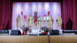 женский вокальный ансамбль " Созвучие" " Гармошка фронтовая"