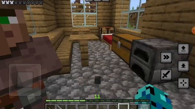 Мы с мэром поймали грабителей в майнкрафт |Снежок minecraft