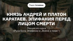 Князь Андрей и Платон Каратаев. Эпифания перед лицом смерти | Рука Бога. Эпифании в «Войне и мире»