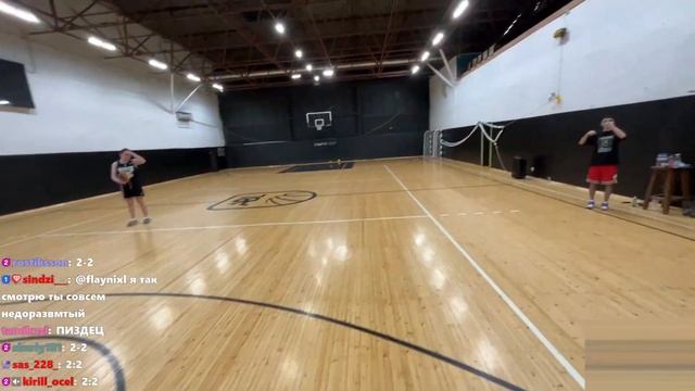 ГЛЕБ С ДРУЗЬЯМИ ИГРАЮТ В БАСКЕТБОЛ / Sasavot лучшее смотреть онлайн