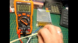 Проверка мощности светодиодной лампы на 12 Вольт