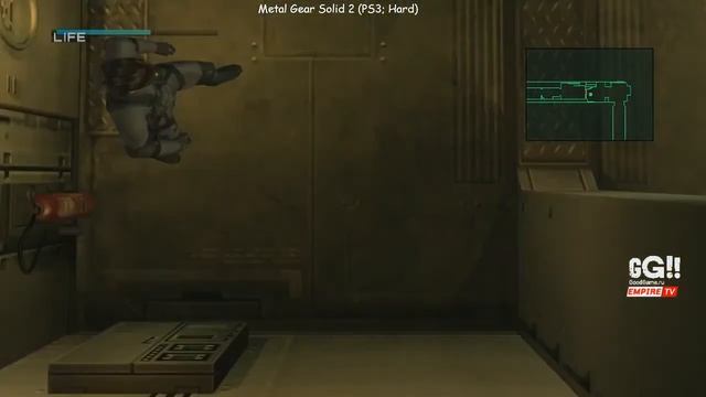 Metal Gear Solid 2: Sons of Liberty PS3 16 Часть 3