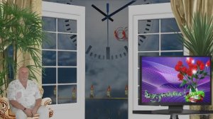 Музыкальное Поздравление! Горит Свеча,Стекает Воск..