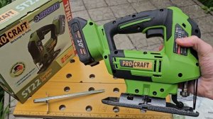 Акумуляторний Лобзик ProCraft ST22 / Магазин ToolBox